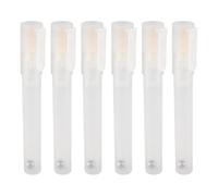 Ujjdwiurgh Lot de 6 marqueurs vides vides à remplir - Stylo de peinture à pointe fine - Marqueurs acryliques pour peinture à l'huile