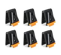 Ujjdwiurgh Lot de 6 moyeux Clip Tech pour pochettes TOU-CT ClipTech, clip ceinture à outils pour modèles TOU-CT-150 TB-CT-150SP