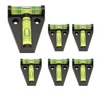 Ujjdwiurgh Lot de 6 niveaux T pour camping-car, remorque, camping-car, machines, bateau