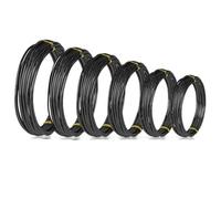 Ujjdwiurgh Lot de 6 outils pour bonsaï en fil de bonsaï pour bonsaï d'intérieur, production de fleurs et d'arbres