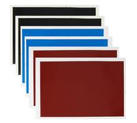 Ujjdwiurgh Lot de 6 papiers à gradation laser, 26,1 x 38,1 cm, papier de marquage pour céramique, verre, métal