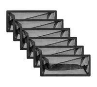 Ujjdwiurgh Lot de 6 pièges à grille d'aération pour grille d'aération de sol 10,2 x 25,4 cm