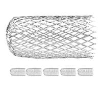 Ujjdwiurgh Lot de 6 protections de gouttière extensibles en aluminium de 7,6 cm pour arrêter le blocage des feuilles