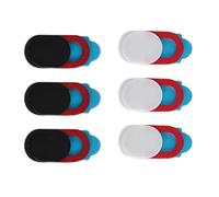 Ujjdwiurgh Lot de 6 protections rondes ultra fines pour ordinateur portable