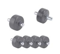 Ujjdwiurgh Lot de 6 roues avant pour aspirateur NV350 NV351 NV352 NV355 NV356E NV500 NV501 NV502 et plus encore