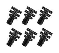 Ujjdwiurgh Lot de 6 soupapes d'aération directionnelles avec joint torique - Valve de décharge d'air - Pour piscine, pompe, spa