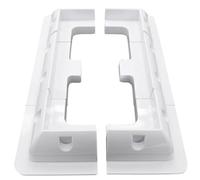 Ujjdwiurgh Lot de 6 supports de montage latéraux pour panneau solaire écologique pour caravane, yacht, camping-car, bateau