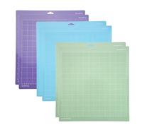 Ujjdwiurgh Lot de 6 tapis de découpe pour /Maker 3/Explore 3/Air 2/Air (30,5 x 30,5 cm, adhérence standard/poignée légère/forte adhérence)