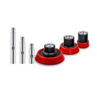 Ujjdwiurgh Lot de 6 tiges de raccordement M14 pour meuleuse d'angle en alliage - Pièces de rechange pour polisseuse rotative