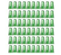 Ujjdwiurgh Lot de 60 couvercles de bouteille d'alcool translucides pour distributeur de poussière universel pour bar pour bouteilles