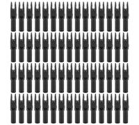 Ujjdwiurgh Lot de 60 flèches de tir à l'arc 6,2 mm pour bricolage, chasse, tir à l'arc, arc recourbé