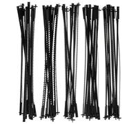 Ujjdwiurgh Lot de 60 lames de scie à chantourner 127 mm avec goupille 10/15/18/20/24 dents