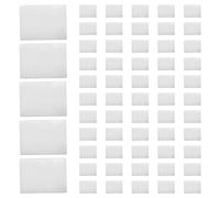 Ujjdwiurgh Lot de 60 porte-étiquettes autocollants en plastique transparent 8,9 x 11,9 cm