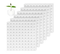 Ujjdwiurgh Lot de 600 carrés d'éponge pour culture hydroponique, outil de plantation hydroponique - Éponge hydroponique pour serre - Éponges carrées faciles à installer