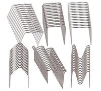 Ujjdwiurgh Lot de 600 tiges de soudage à agrafes chaudes pour réparation de pare-chocs de voiture, pare-chocs, tableaux de bord, supports de lampe