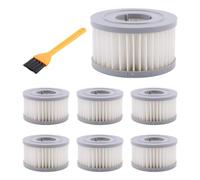 Ujjdwiurgh Lot de 7 filtres HEPA pour aspirateur à main sans fil JV85 JV85 Pro H9 Pro A6/A7/A8