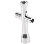 Ujjdwiurgh Lot de 7 mini clés à 6 pans M2/M2,5/M3/outil d'écrou