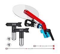 Ujjdwiurgh Lot de 7 outils de guidage pour peinture sans air