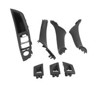 Ujjdwiurgh Lot de 7 panneaux d'accoudoir de poignée de porte intérieure de voiture pour série 5 F10 F11 F18 2010-2017 RHD 51417225875 RHD