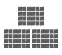 Ujjdwiurgh Lot de 72 panneaux acoustiques autocollants en mousse insonorisants pour maison, studio, bureau - 5,1 x 30,5 x 30,5 cm