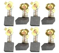 Ujjdwiurgh Lot de 8 balais de carbone 0502025007 614367-00 5140024-30 pour scie à onglet D24000/DW713/DW715/DW716/0502025007/BTS21-D04