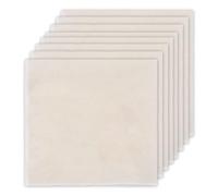 Ujjdwiurgh Lot de 8 chiffons à fromage réutilisables pour égoutter, 50,8 x 50,8 cm, ourlés biologiques, comme indiqué sur la photo, pour le brassage du café, la cuisson
