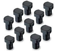 Ujjdwiurgh Lot de 8 colliers de serrage pour établi avec coussinet antidérapant en alliage d'aluminium - 20 mm