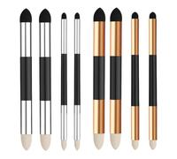 Ujjdwiurgh Lot de 8 éponges à estomper pour croquis au crayon, 2 tailles de estompes pastel à double tête pour le dessin