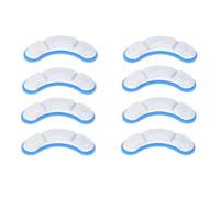 Ujjdwiurgh Lot de 8 filtres de rechange pour fontaine à eau pour chat - Filtre à charbon actif pour chien et chat - Facile à installer