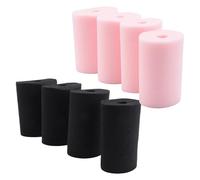 Ujjdwiurgh Lot de 8 inserts en mousse pour gobelet en PVC de 1,27 cm - Pour tous les gobelets de 290 à 1200 ml