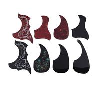 Ujjdwiurgh Lot de 8 pickguard autocollants en forme de colibri pour guitare acoustique de 101,6 cm et 104,3 cm
