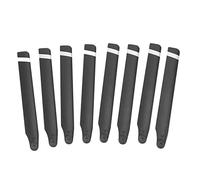 Ujjdwiurgh Lot de 8 pièces C186 lame principale C186 C-186 pour hélicoptère avion drone accessoires