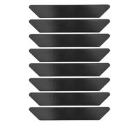 Ujjdwiurgh Lot de 8 Pinces à Tapis pour Tapis, Pinces à Tapis AntidéRapantes pour en Bois Dur, Patins AntidéRapants pour Carrelage/Sol en Bois