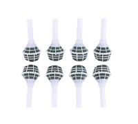 Ujjdwiurgh Lot de 8 supports de bouquet de fleurs en mousse avec poignée pour arrangement floral, fournitures de bouquet de mariage