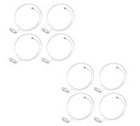 Ujjdwiurgh Lot de 8 supports de cordon, loupe, support d'horlogerie, bandeau pour lunettes de bijoutier