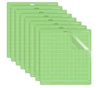 Ujjdwiurgh Lot de 8 Tapis de DéCoupe Pour 30,5 X 30,5 Cm StandardGrip AdhéSif Collant Pour Explore One/Air/Air 2/Maker