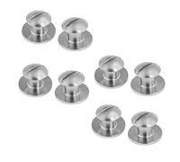 Ujjdwiurgh Lot de 8 vis pour livre de plongée sous-marine, accessoires sous-marins, matériel de fixation