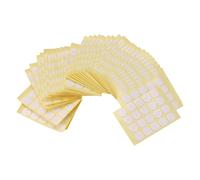 Ujjdwiurgh Lot de 800 autocollants double face pour mèche de bougie