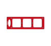 Ujjdwiurgh Lot de 86 outils de traçage à fente pour prise de courant électrique B