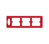 Ujjdwiurgh Lot de 86 outils de traçage pour prise de courant électrique A