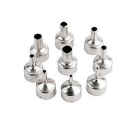 Ujjdwiurgh Lot de 9 buses de soudage de rechange pour air chaud - Buses de différentes tailles pour 8858 8898 858D 8586 buse multifonction