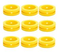 Ujjdwiurgh Lot de 9 joints d'étanchéité pour machine à soda - Accessoires pour machine à soda - Pièces cylindriques