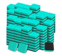 Ujjdwiurgh Lot de 96 mini gommes magnétiques effaçables à sec en vrac, effaceurs à sec pour tableau blanc, nettoyants pour tableau noir