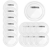 Ujjdwiurgh Lot de boutons faits à la main pour créer vos propres boutons et images pour loisirs créatifs