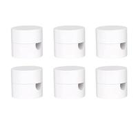 Ujjdwiurgh Lot de crochets pour suspension de plafond - Crochets de suspension pour lampes suspendues - Blanc