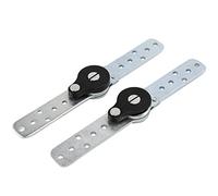 Ujjdwiurgh Lot de meubles réglables avec mécanisme de réglage d'angle, charnière pour canapé, appui-tête, lit, literie à cliquet