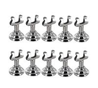 Ujjdwiurgh Lot de mini supports de menu pour mariage, marque-place, numéros de table, pour restaurants, cafés et boutiques de gâteaux