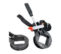 Ujjdwiurgh Lot de pinces de travail du bois, pinces à bande à dégagement rapide, colliers de serrage pour cadre photo, colliers de serrage pour le travail du bois