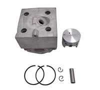 Ujjdwiurgh Lot de pistons cylindriques de 46 mm pour Br340 Br380 Br420 Br400 Sr340 Sr420