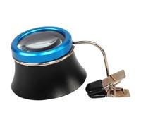 Ujjdwiurgh Loupe à clipser pour horloger 20x - Loupe de bijoutier - Outil de réparation de bijoux et de montres